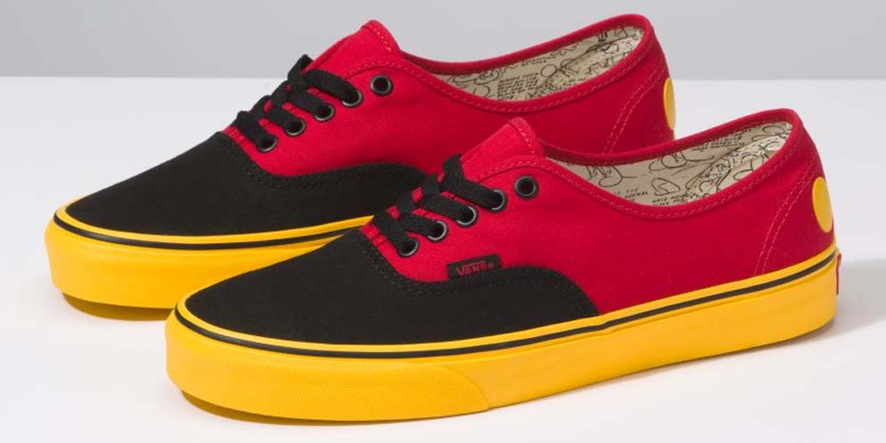 Kolaborasi Vans dan Ulang Tahun ke-90 Mickey Mouse